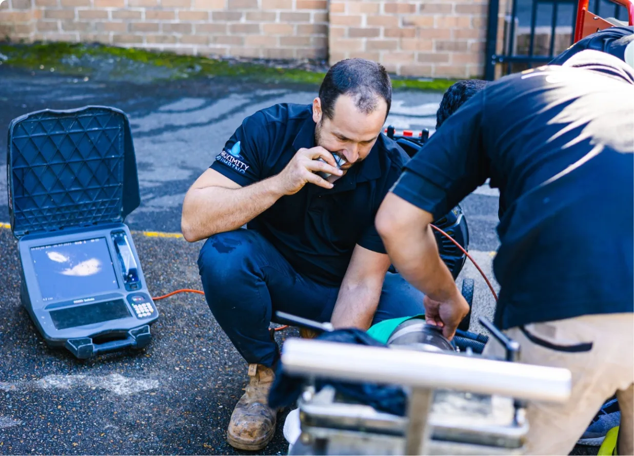 CCTV Drain Inspection